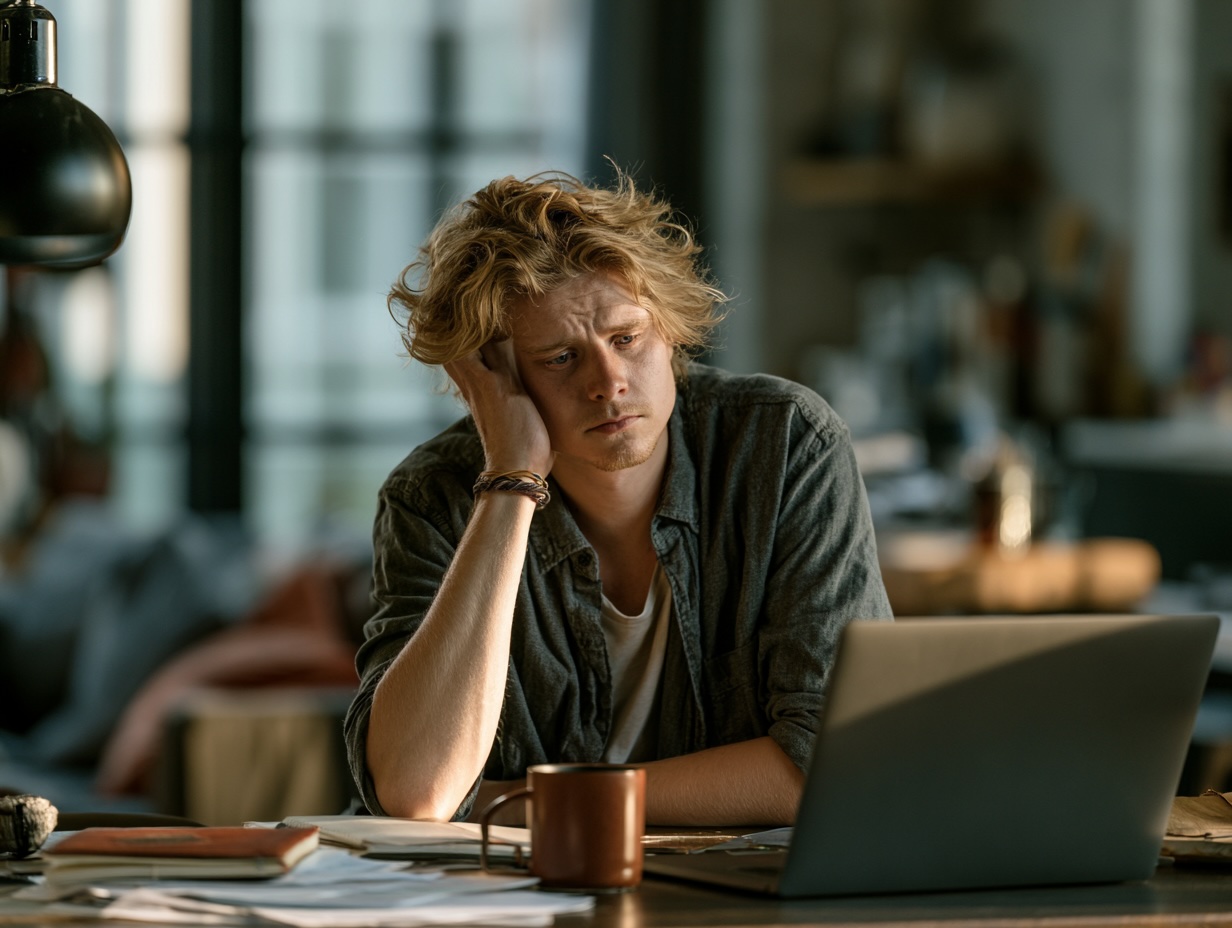 Am man trying to find motivation to work